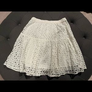 NWT Anthropologie mini skirt XXS